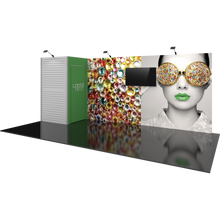 Load image into Gallery viewer, Vector Frame Master 10ft x 20ft Modular Backwall Kit 26

