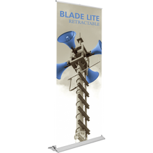 Load image into Gallery viewer, Blade Lite 800 (31.50&quot; wide) Retractable Banner Stand
