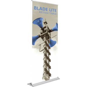 Blade Lite 800 (31.50" wide) Retractable Banner Stand