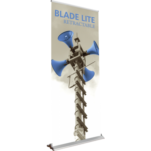 Blade Lite 850 (33.50" wide) Retractable Banner Stand