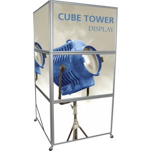 Cube Tower Display (Multiple Versions)