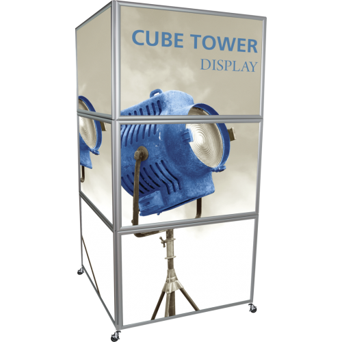 Cube Tower Display (Multiple Versions)