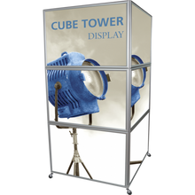 Load image into Gallery viewer, Cube Tower Display (Multiple Versions)
