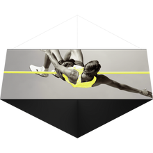 Load image into Gallery viewer, Triangle 12Ft by 3Ft Formulate Essential Hanging Structure
