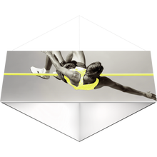Load image into Gallery viewer, Triangle 10Ft by 2Ft Formulate Essential 3D Hanging Structure
