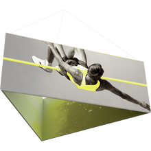 Load image into Gallery viewer, Triangle 12Ft by 3Ft Formulate Essential Hanging Structure
