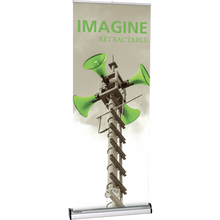 Load image into Gallery viewer, Imagine 800 (31.50&quot; wide) Retractable Banner Stand
