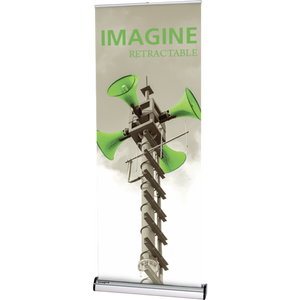 Imagine 800 (31.50" wide) Retractable Banner Stand