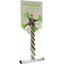 Load image into Gallery viewer, Imagine 850 (33.50&quot; wide) Retractable Banner Stand
