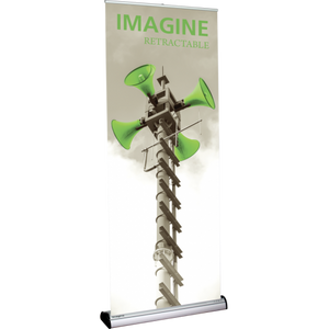 Imagine 850 (33.50" wide) Retractable Banner Stand
