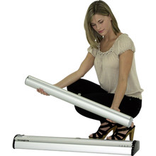 Load image into Gallery viewer, Imagine 850 (33.50&quot; wide) Retractable Banner Stand
