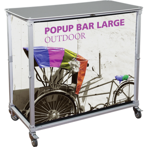 Pop-up Bar LARGE with Custom Graphics