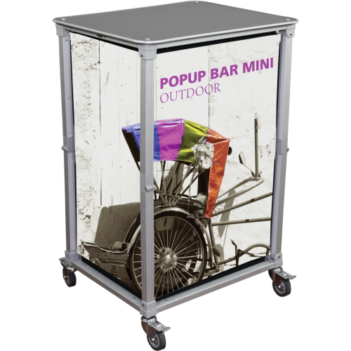 Pop-up Bar SMALL, with Custom Graphics