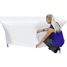 Load image into Gallery viewer, Stretch Dye Sub Table Throw - 8&#39;
