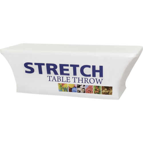 Stretch Dye Sub Table Throw - 8'