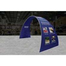 Load image into Gallery viewer, Formulate 20ft Arch 03 (229.58&quot;W x 136&quot;H x 96&quot;D) Tension Fabric Structure
