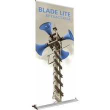 Load image into Gallery viewer, Blade Lite 1000 (39.37&quot; wide) Retractable Banner Stand
