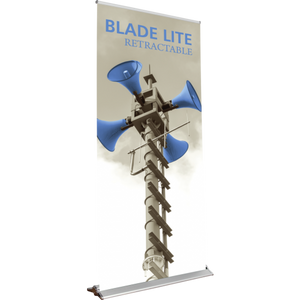 Blade Lite 1000 (39.37" wide) Retractable Banner Stand