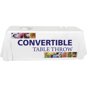 Convertible Premium Dye Sub Table Throw