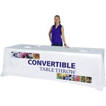 Load image into Gallery viewer, Convertible Premium Dye Sub Table Throw
