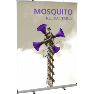 Mosquito 1500 (59" wide) Retractable Banner Stand