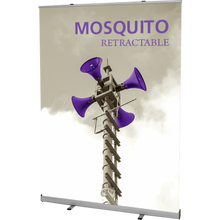 Load image into Gallery viewer, Mosquito 1500 (59&quot; wide) Retractable Banner Stand
