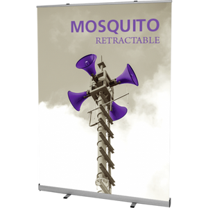 Mosquito 1500 (59" wide) Retractable Banner Stand