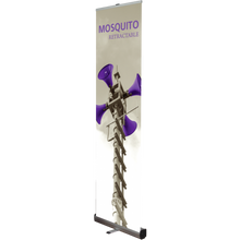 Load image into Gallery viewer, Mosquito 600 (23.62&quot; wide)  Retractable Banner Stand
