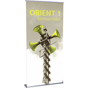 Orient 1000 (39.37" wide) Retractable Banner Stand