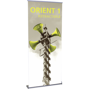 Orient 850 (33.50" wide) Retractable Banner Stand