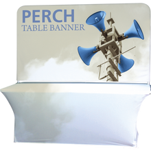 Load image into Gallery viewer, Perch 8ft Table Pole Banner
