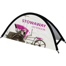 Load image into Gallery viewer, Stowaway - Large Outdoor Sign
