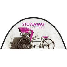 Load image into Gallery viewer, Stowaway - XLarge Outdoor Sign

