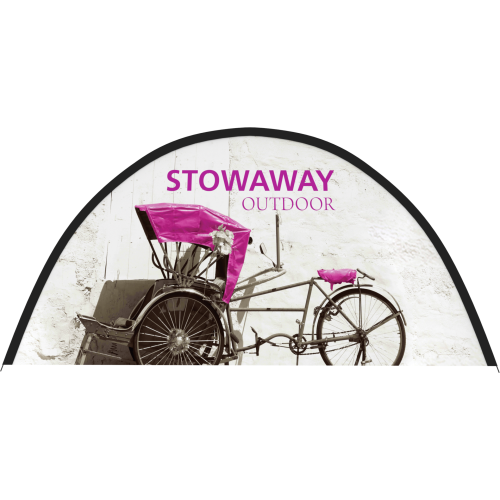 Stowaway - XLarge Outdoor Sign