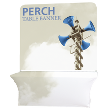 Load image into Gallery viewer, Perch 8ft Table Pole Banner
