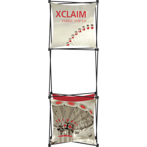Xclaim 2.5ft x 7ft Fabric Popup Display Kit 03