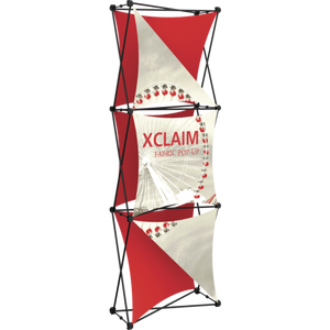 Xclaim 2.5ft x7ft Fabric Popup Display Kit 04