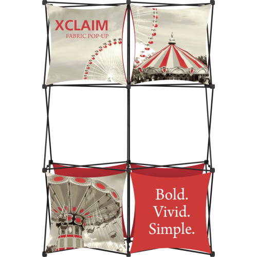 Xclaim 5ft x 7ft Fabric Popup Display Kit 02