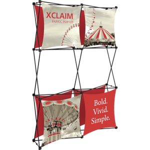 Xclaim 5ft x 7ft Fabric Popup Display Kit 02