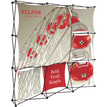 Load image into Gallery viewer, Xclaim 8ft x 7ft Fabric Popup Display Kit 03
